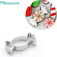 Новые 3 шт. Нержавеющая сталь форма для выпечки мини конфеты Форма выпечки помадки торт штанцевый нож кухонный инструмент для выпечки "сделай сам" поставляет MS-00151