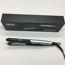 Выпрямитель для волос Профессиональный Черный Выпрямитель для волос серебряное покрытие 2 в 1 бигуди для волос AU/EU/US/UK PLUG