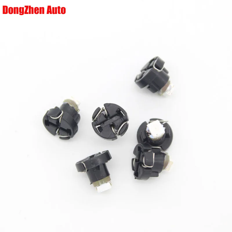

10X T5 T3 1 LED Auto Automobile Car LED Dashboard Instrument Panel Bulb Light Gauge Speedometer Lamp Warning Indicator Map Light