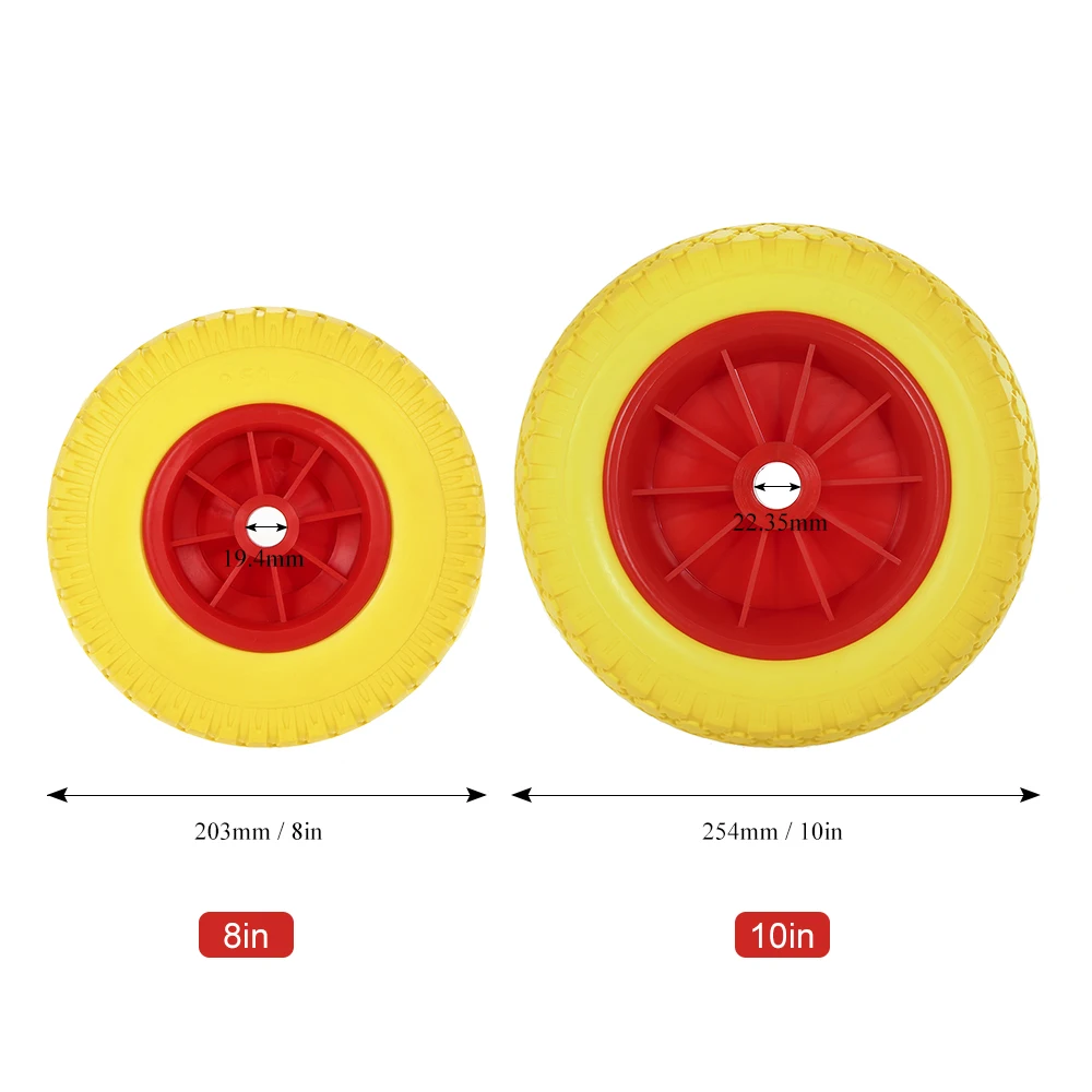Kayak Carrier Trolley Trailer Transport Cart Wheel for Canoe Dragon Boat Wheel Replacement Kayak Car Rack Tires Dolly