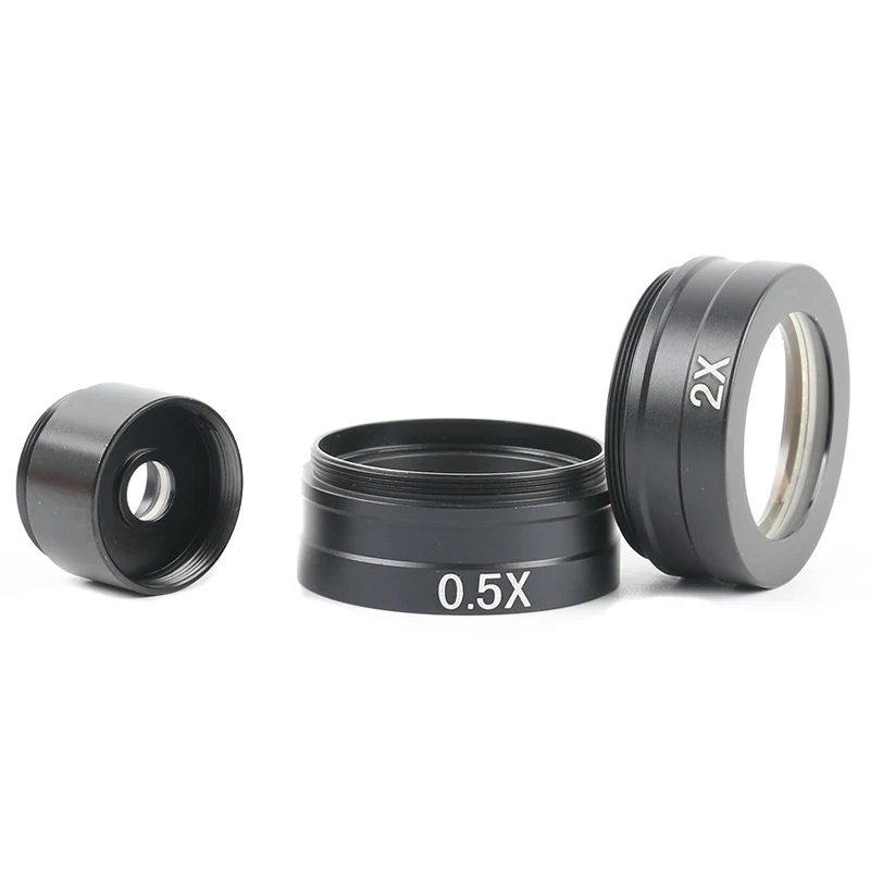 Объектив объектива для микроскопа 10 А 180X 120X 300X 0.5X / 2.0X /2.5X промышленная