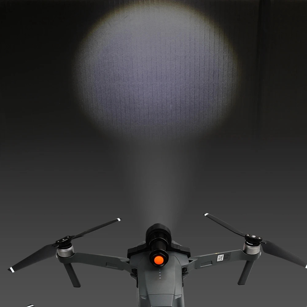 HOBBYINRC Радиоуправляемый Профессиональный Дрон аксессуары спереди видоискатель яркий светодиодный свет фара дальнего света для DJI Mavic Pro Drone