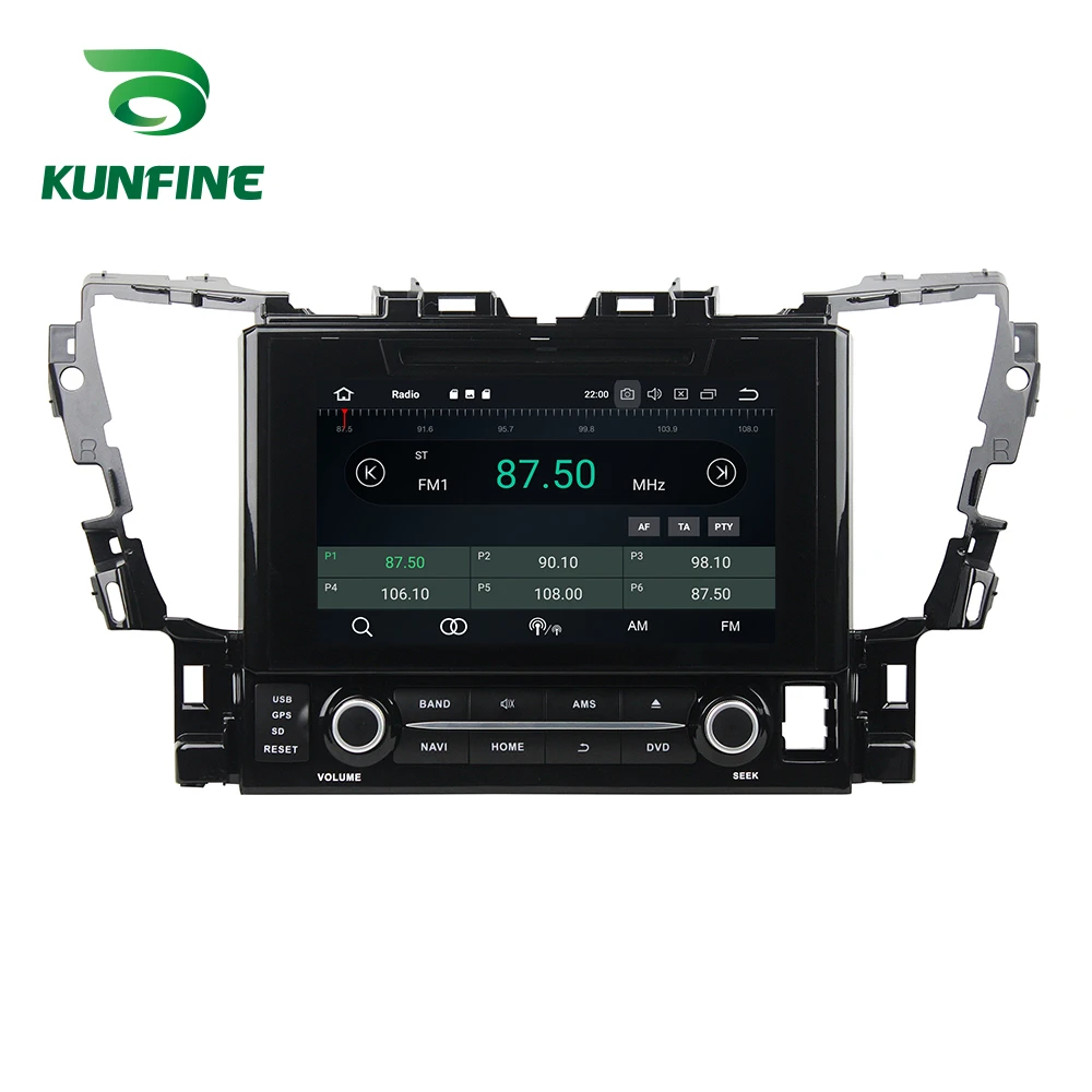 Восьмиядерный 4 Гб ОЗУ Android 8 0 автомобильный DVD GPS навигатор мультимедийный плеер