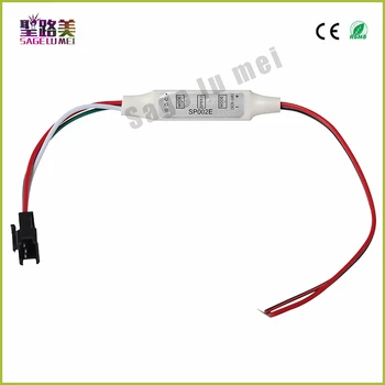 

50pcs Good quality DC5V-24V Mini RGB 3key LED Controller for ws2811 ws2812b Dream Color LED light Strip tape
