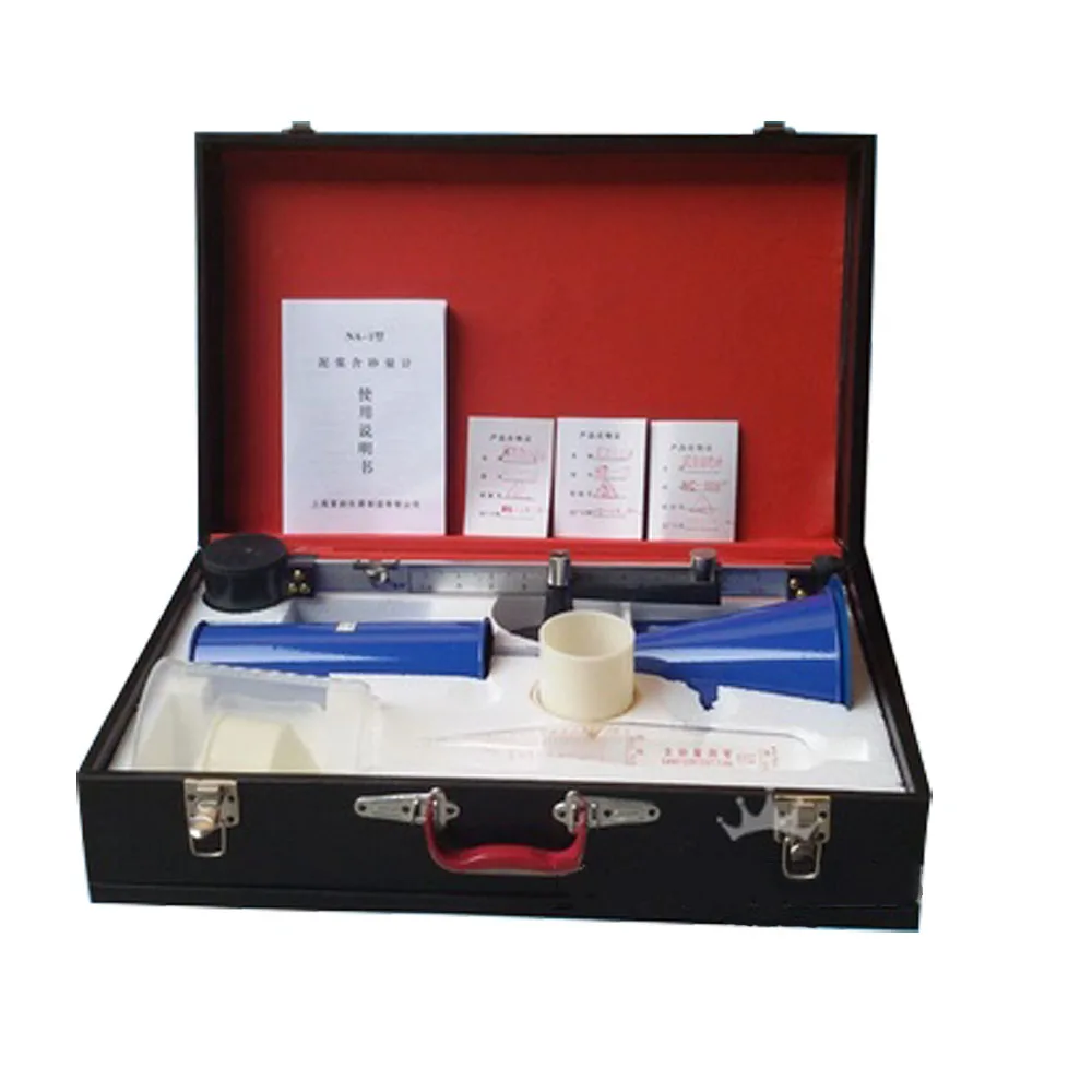 

Sand Content Kit Mud Tester mud hydrometer mud viscosimeter sand content meter