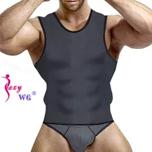 SEXYWG спортивный жилет для мужчин, для спортзала, для бега, рубашка для тренировок на талии, для фитнеса, бодибилдинга, йоги, футболка, колготки для похудения, формирователь тела, топы