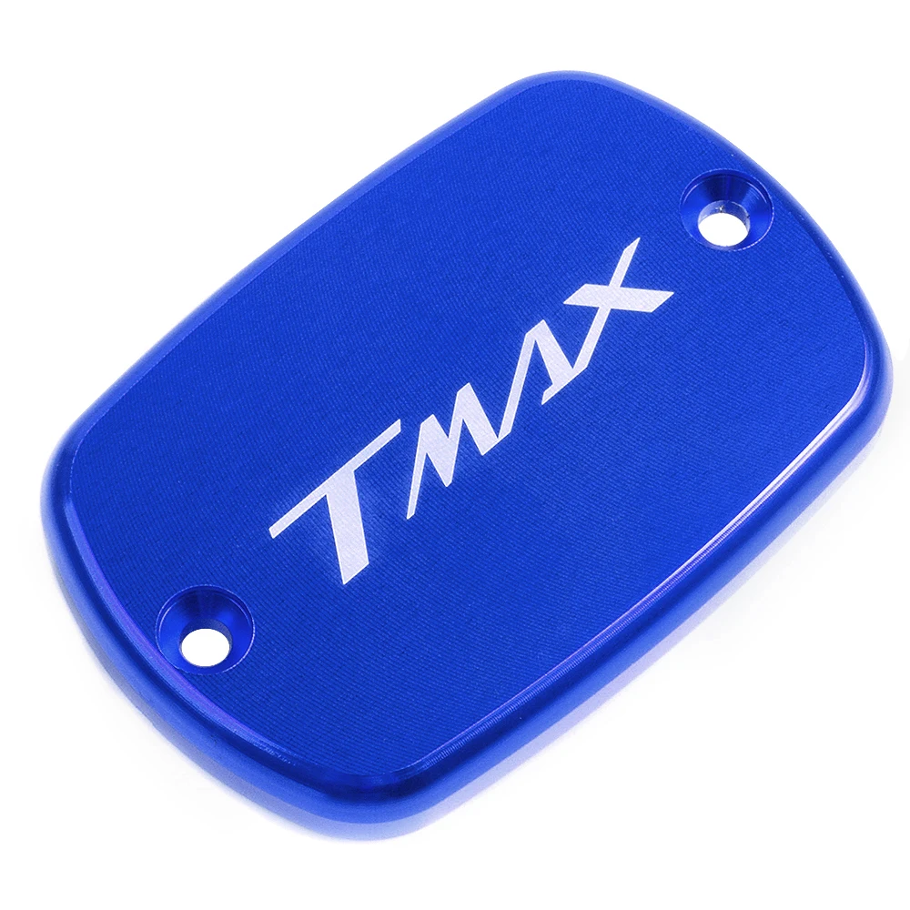 Для YAMAHA T-Max 500 TMax 530 2012 2013 мотоцикл бак для тормозной жидкости крышка T max мотоцикл бак для жидкого топлива Крышка - Цвет: Bule one piece