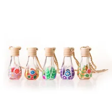 Авто духи кулон украшения автомобиля флакон духов Подвеска тип автомобиля подвеска для зеркала заднего вида автомобиля-Стайлинг