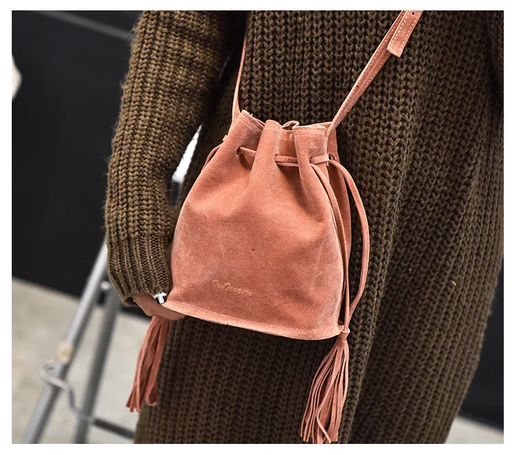 XINGMING дизайнерские сумки высокого качества, женская сумка, сумки-мессенджеры, новые сумки с кисточкой, сумки через плечо