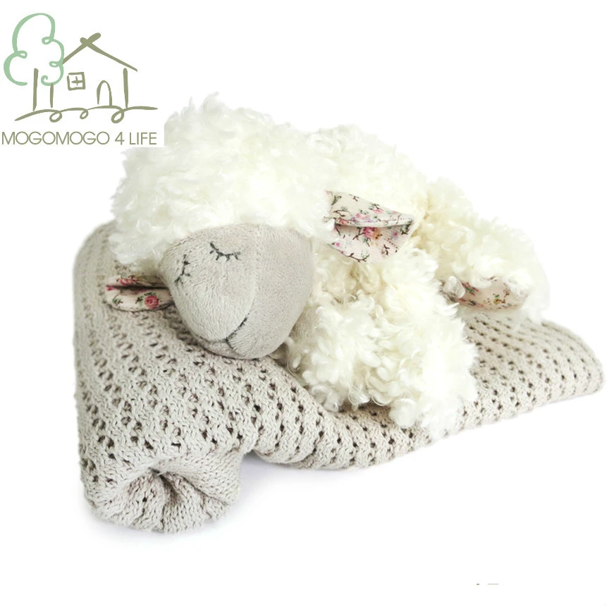 fluffy sheep toy