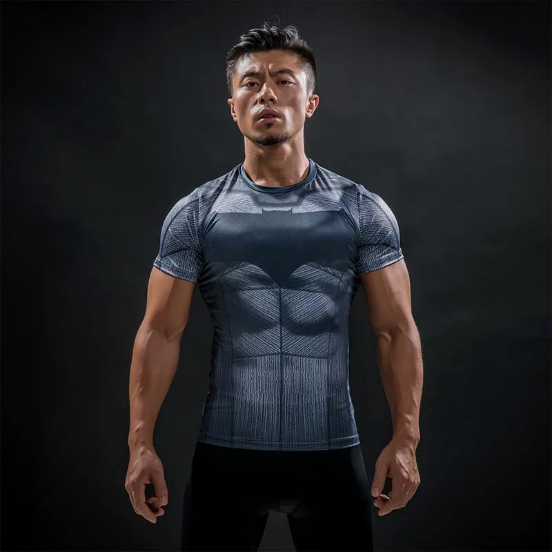 Cody Lundin 3d T Shirt High Quality 2016 New Superhero Batman Alliance Shirt Quick Dry Fitness Compressed Dry T-shirt for Male Cody Lundin 3d T Shirt High Quality 2016 New Superhero Batman Alliance Shirt Quick Dry Fitness Compressed Dry T-shirt for Male