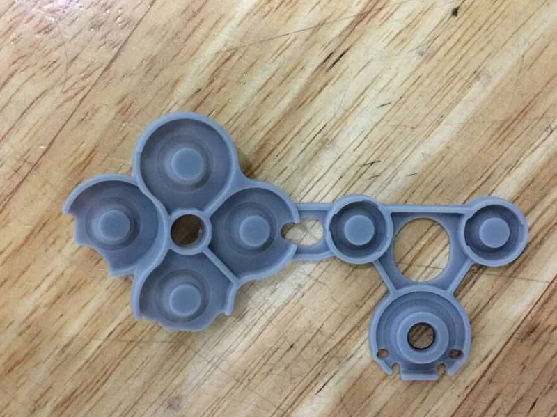 10pcs Dpad Pads Grey Color For Xboxone Xbox One Controller Conductive