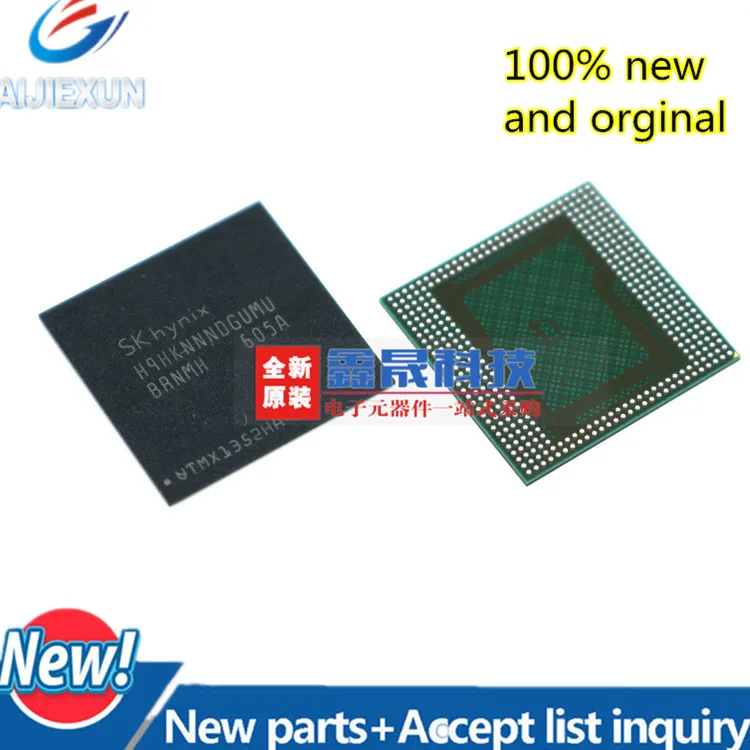 

1Pcs 100% New and original H9HKNNNDGUMUBR-NMH LPDDR4 BGA366 24GBIT in stock