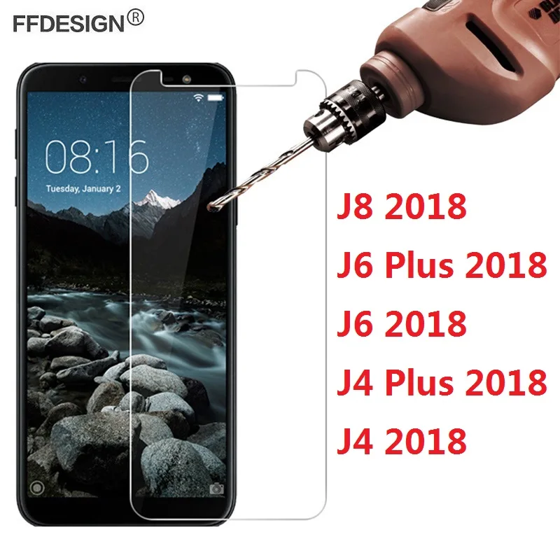 

2pcs J4 J6 Plus J8 2018 Tempered Glass Screen Protector For Samsung Galaxy J8 J6 J4 Plus 2018 Glass Screen Protection Film Foil