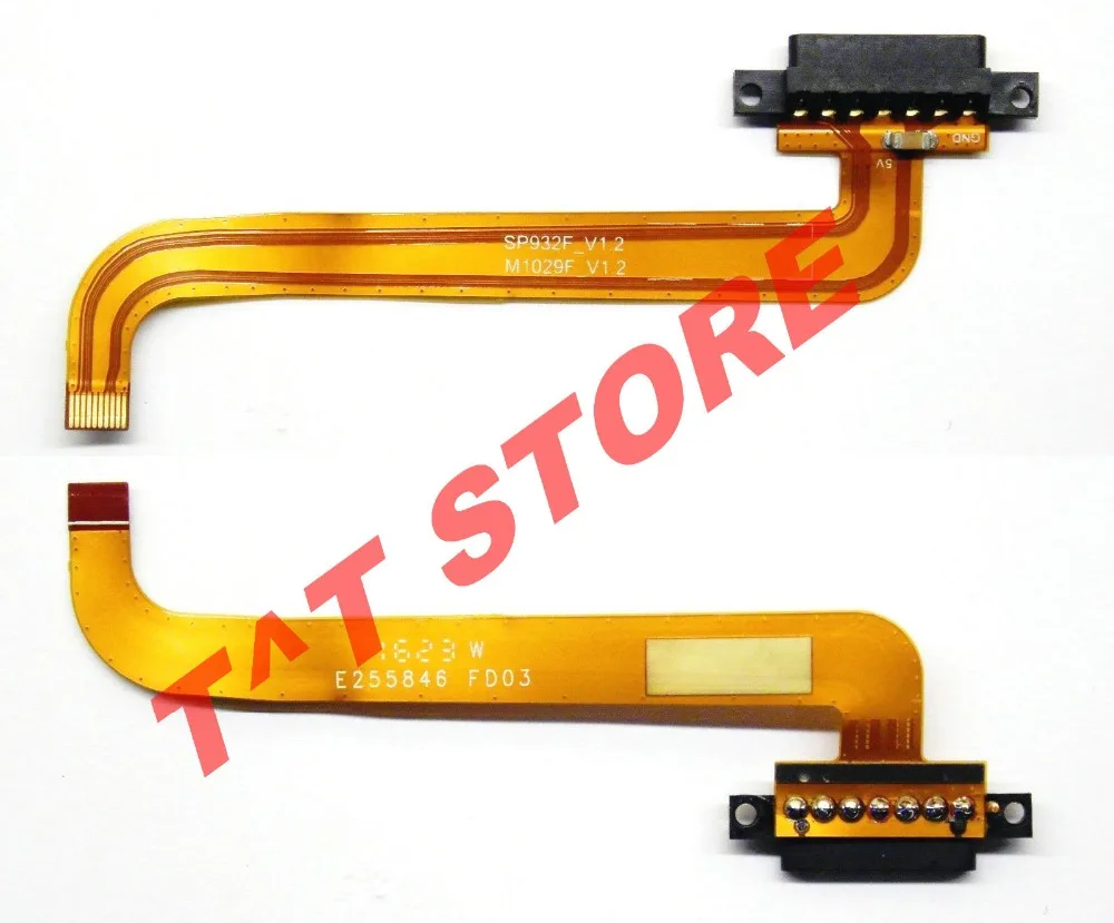 Оригинал для Lenovo Ideapad Miix 310 310-10ICR MIIX310 POGO док-станция разъем гибкий кабель SP932F_V1.2