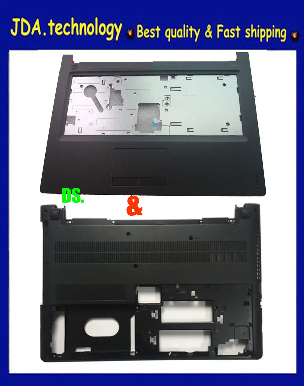 MEIARROW New/orig Cases for Lenovo IdeaPad 300-14 300-14IBR 300-14ISK 300-14IBY 14&quotpalmest upper cover bottom case | Компьютеры и