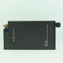 XDuoo XD-02 XMOS+ WM8740 24 бит/192 кГц USB DAC аудио цифровой усилитель для наушников