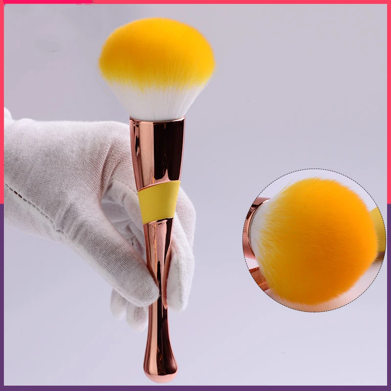 

2019 New Arrival Makeup Brushes 1PCS Makeup Brush Large Soft Beauty Powder Big Blush Flame Brush Foundation Cosmetic Brushes
