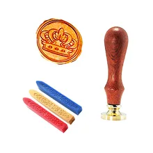 Корона фотографии индивидуальная восковая печать штамп металлический Дракон ручка запечатывания воска комплект печатей Подарочный винный набор пакет свадебные приглашения конверт