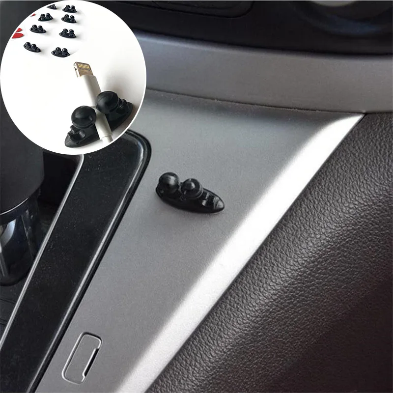 

8pcs Car Wire Clip case for Nissan Quest GT-R 370Z Note Sway Micra Pulsar Maxima Terra KICKS IMQ Rogue Xmotion ARMADA Serena