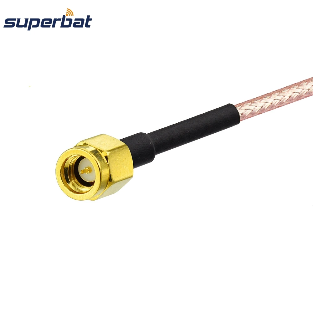 Superbat SMA штепсельно гнездовой комплект для штекер SSMA прямой соединитель отрезок