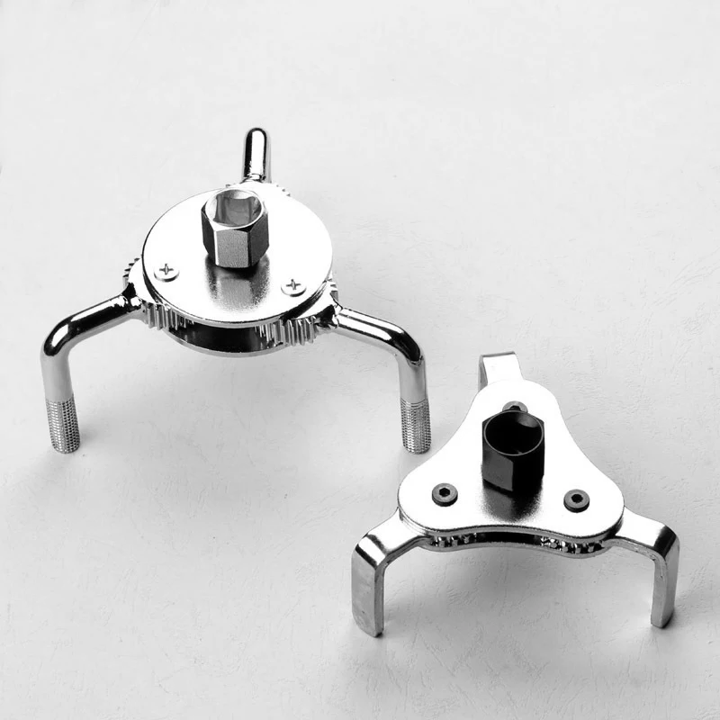 

2018 Promotion Top Fashion Ferramentas 3 Jaw Oil Filter Wrench Tool For Car Repair Adjustable Two Way Key Auto Repairing Tools