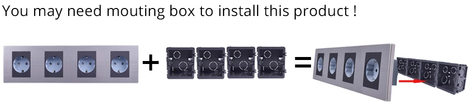 mouting box