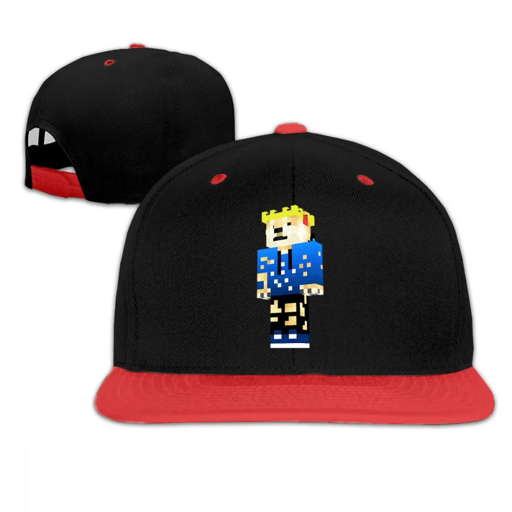 Youtube дож Бог унисекс для мужчин женщин 3D Custom Print Snapback кепки Регулируемый Хип Хоп