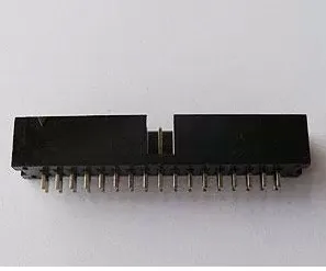 

Free shipping new 2 .. 54 pitch connectors DC3-34P simple horns straight needle seat