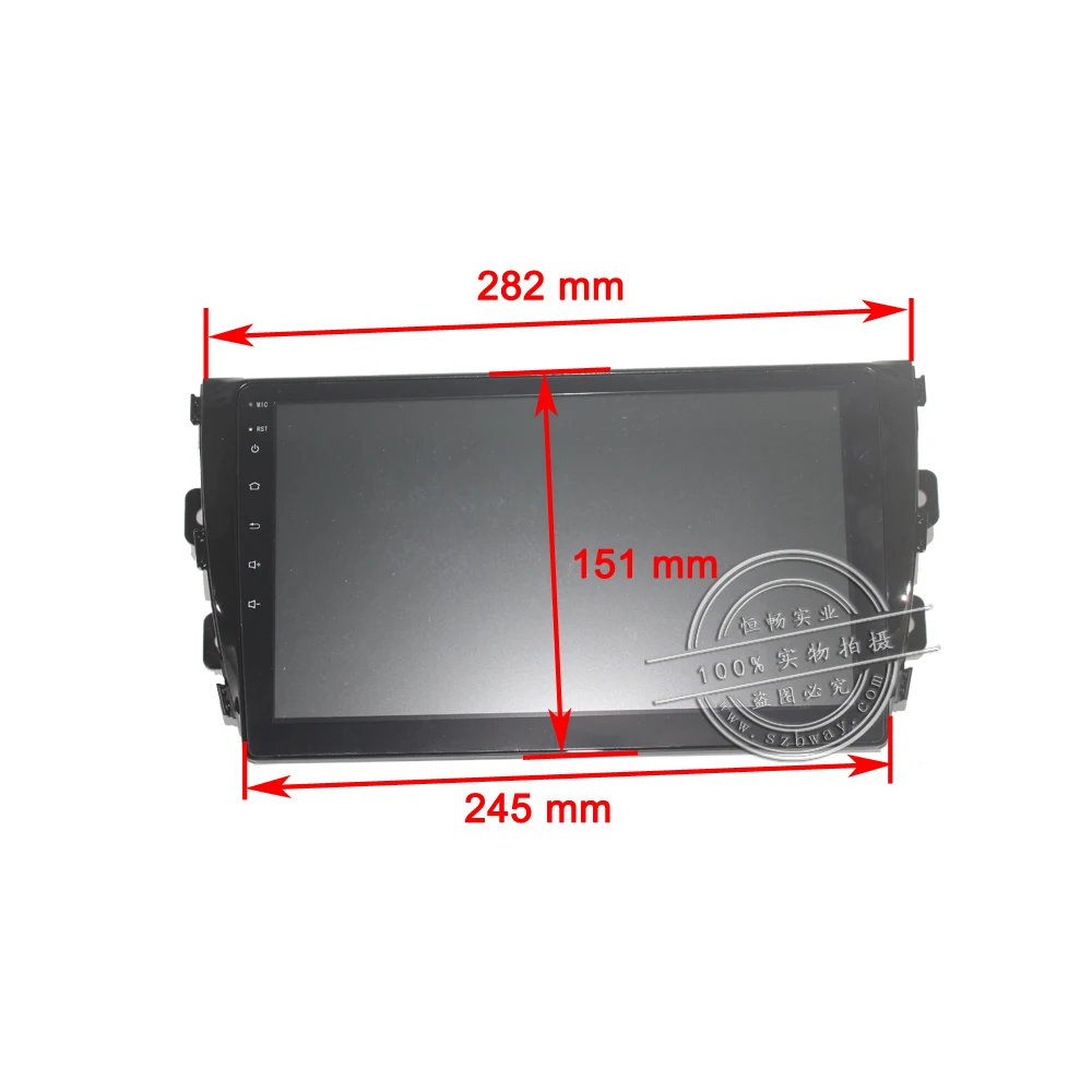 Clearance HACTIVOL 2G+32G Android 8.1 Car Radio for ZOTYE T600 2014-2016 car dvd player GPS Navigation car accessory 4G Multimedia player 4