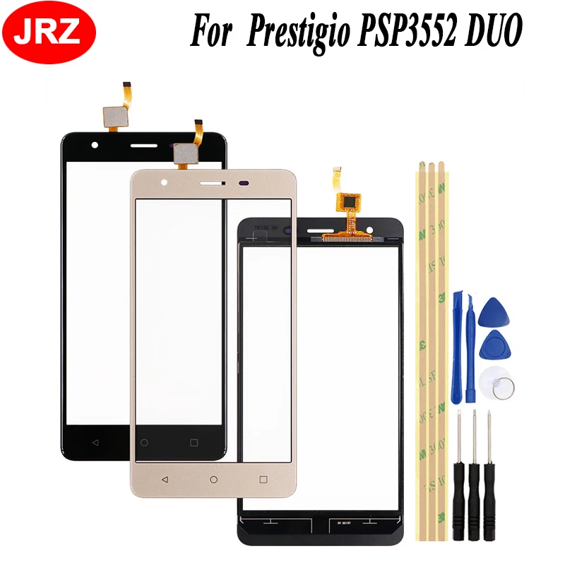 5 дюймов Сенсорное стекло спереди для Prestigio Muze H3 PSP 3552 DUO сенсорный экран Сенсорная