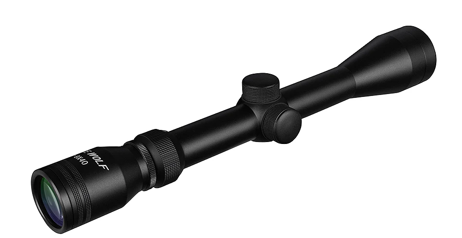 Pistola de Rifle ar ao ar Caça Livre Óptica Sniper Cervos Escopo Montar Trilho 3-9x40 Mil Dot 10 Lunetas Riflescopes
