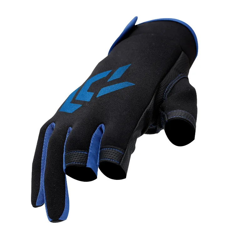Buy 2017 NEW DAIWA Fishing gloves summer Anti skid