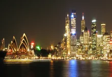 Laeacco Luminous City Sydney Opera House Bay Night View Photography Backdrops Vinyl Backdrop Custom Backgrounds For Photo Studio Laeacco Luminous City Sydney Opera House Bay Night View Photography Backdrops Vinyl Backdrop Custom Backgrounds For Photo Studio