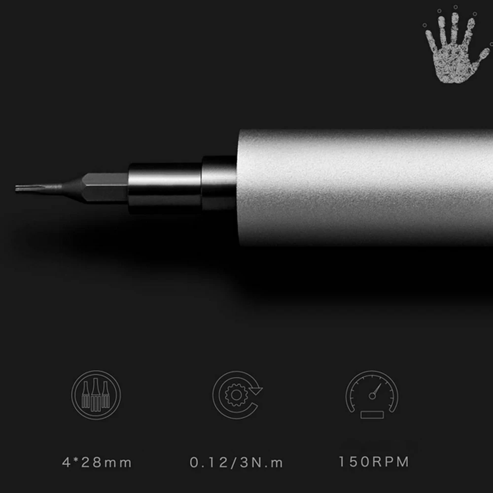 Новый Xiaomi Wowstick SE электрический отвертка для дома 3 в 1 алюминиевый корпус Телефон