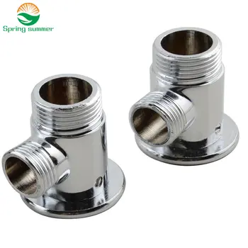 

SPRING SUMMER Shower faucet buried wall water pipe changed into wall hanging pipe conversion accessories