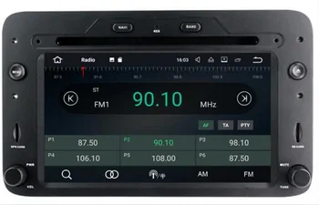 

Android 8.1 Car dvd Stereo player for Alfa Romeo Spider Alfa Romeo 159 Brera 159 Sportwagon with Radio GPS WIFI BT