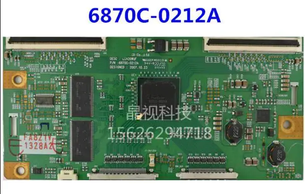 Оригинальный 100% тест для UT42-MX08CW 6870C-0212A экран LC420WUF Плата логики | Электроника