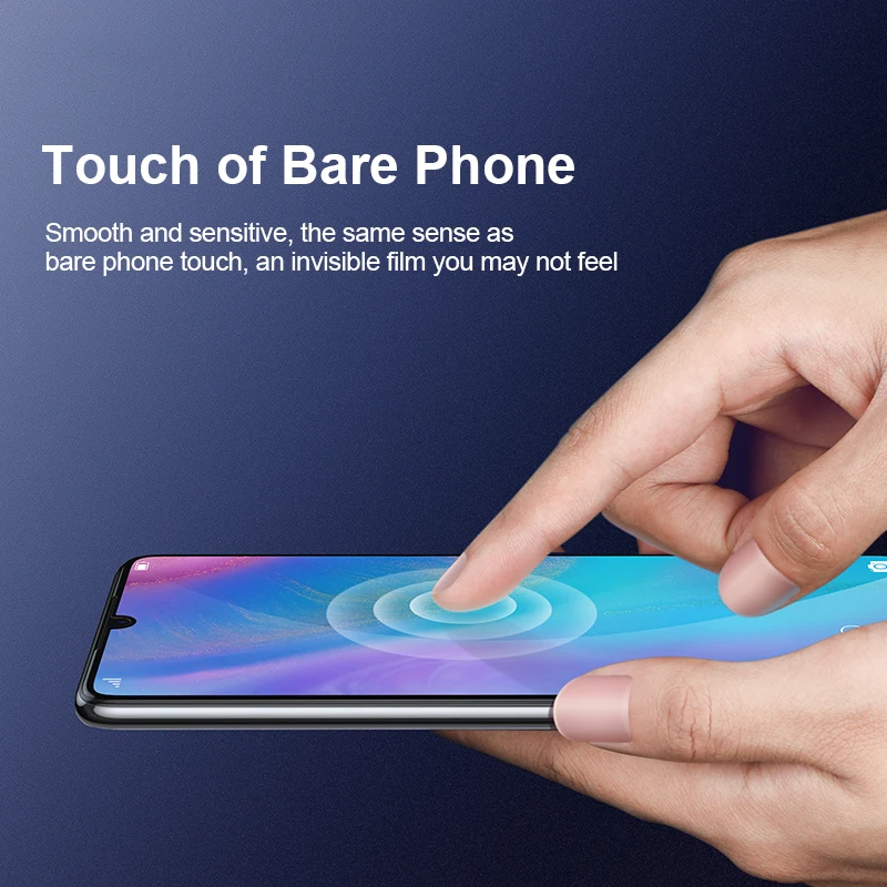 2 шт. защитная пленка Baseus для экрана Huawei P30 P20 мягкая Гидрогелевая без закаленного