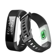 TGETH ID115HR PLUS Smart Wristband Bluetooth Call Reminder Multi-sport Tracker Heart Rate Fitness Sleep Monitor