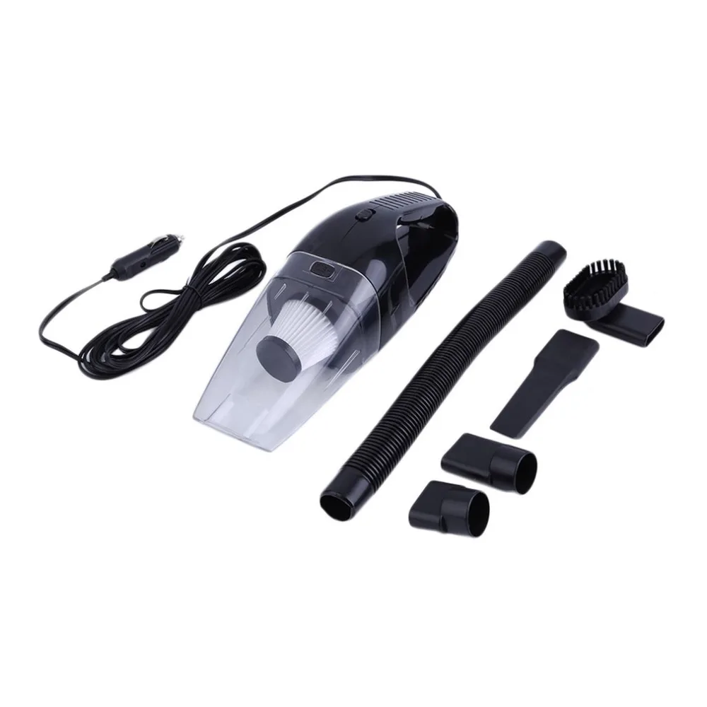 

Portable Low Noise Auto Car Mini Handheld Vacuum Cleaner Dirt Dust Cleaner Collector Cleaning Appliances 12V-120W