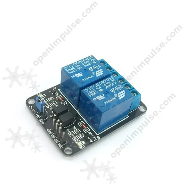 

Hot selling! 5V 2-Channel Relay Module (Dual channel) for Arduino PIC ARM DSP AVR Raspberry Pi