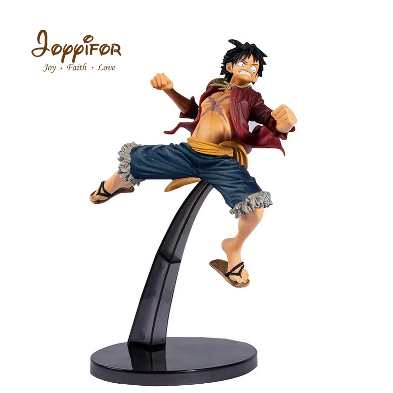 Joyifor 20 см одна деталь Луффи Аниме Фигурка ПВХ новая коллекция аниме FigureToys для