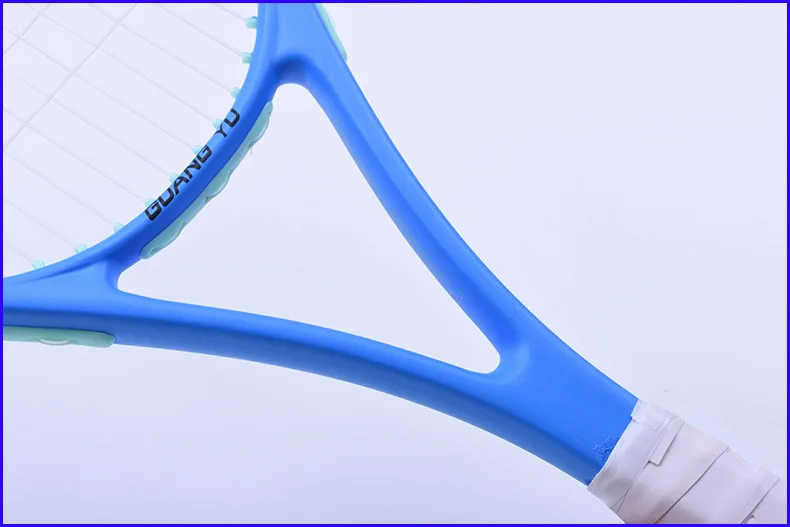 Любительская промежуточная Теннисная ракетка комплекс углеродная сетка теннисная ракетка тренировочный уровень теннисная ракетка сумка амортизаторы