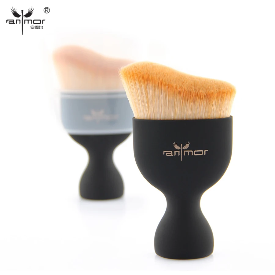 

Anmor Contour Foundation Make Up Brush Professional Cream Makeup Brushes Loose Powder Brush Multifunctional Cosmetic Kit Tools