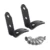 2Pcs עבור אאודי A4 S4 RS4 B6 B7 8E כפפת תיבת תיקון ערכת 2001-2008 2 pc שחור ספינות
