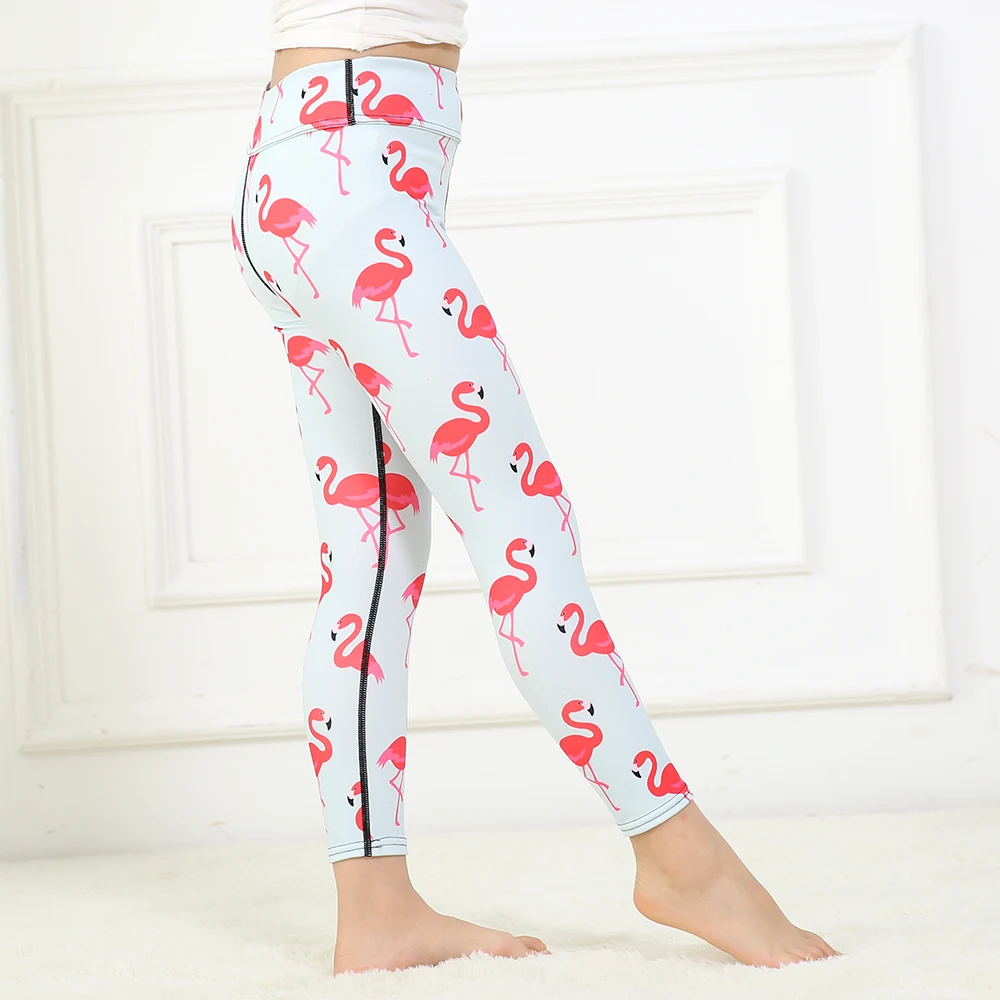 Aliexpress.com : Buy FRECICI Kids Pinky Flamingo Yoga