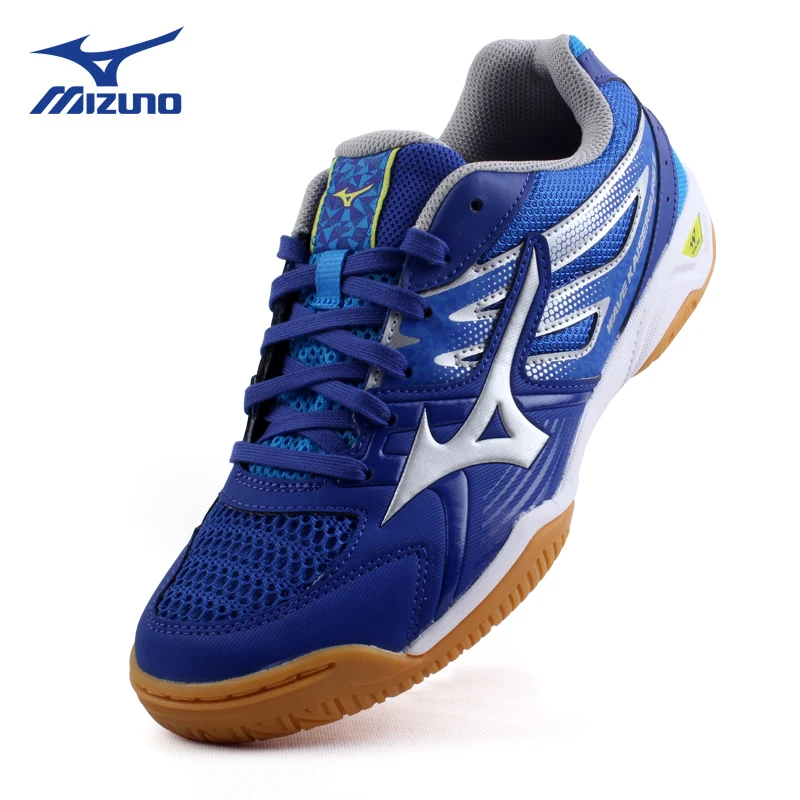 New MIZUNO WAVE KAISERBURG 5 Table Tennis Shoes For Men Women Comfort Light Breathable Sports Sneakers 