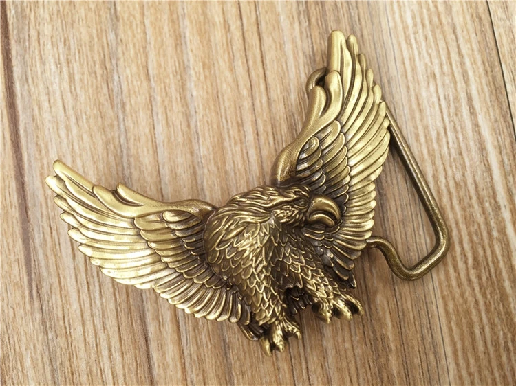 eagle embossed Brass belt Bucklein Buckles & Hooks from Home & Garden on