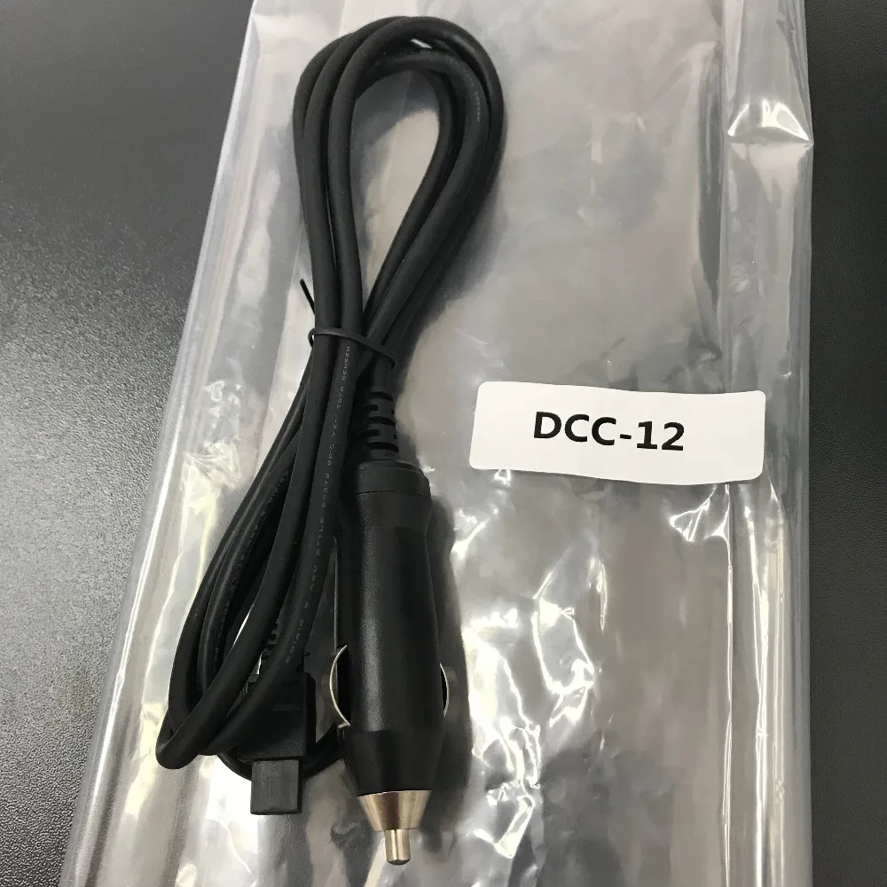 Original made in japan fujikura FSM-60S FSM-62S FSM-80S FSM-50S FSM-70R FSM-70S Fusion Splicer 12V DC Car Charging Cable DCC-12